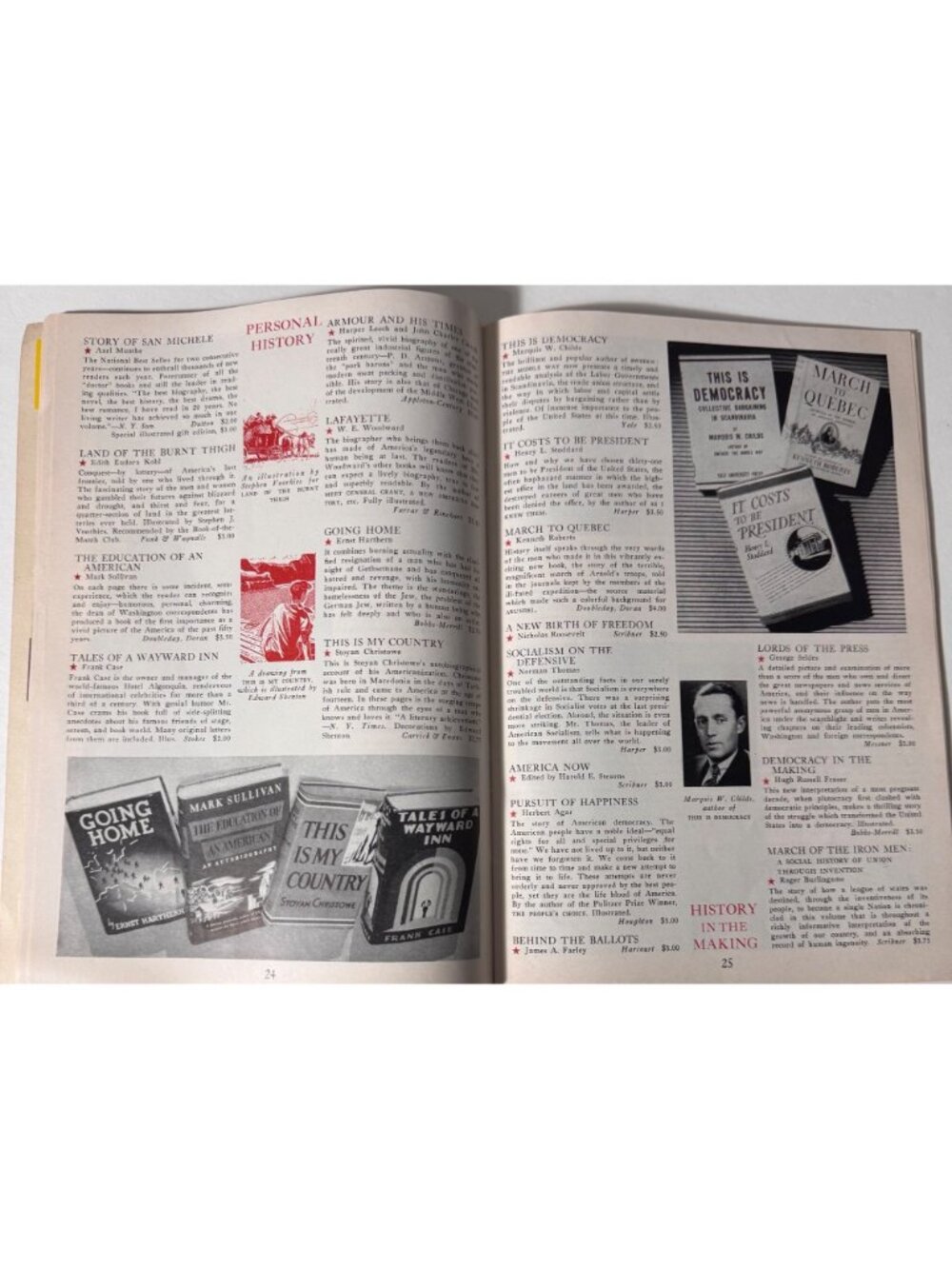 Vintage 1938 "A Christmas Bulletin Of The Best Books" catalogPowers Rare Mpls MN - Picture 16 of 16